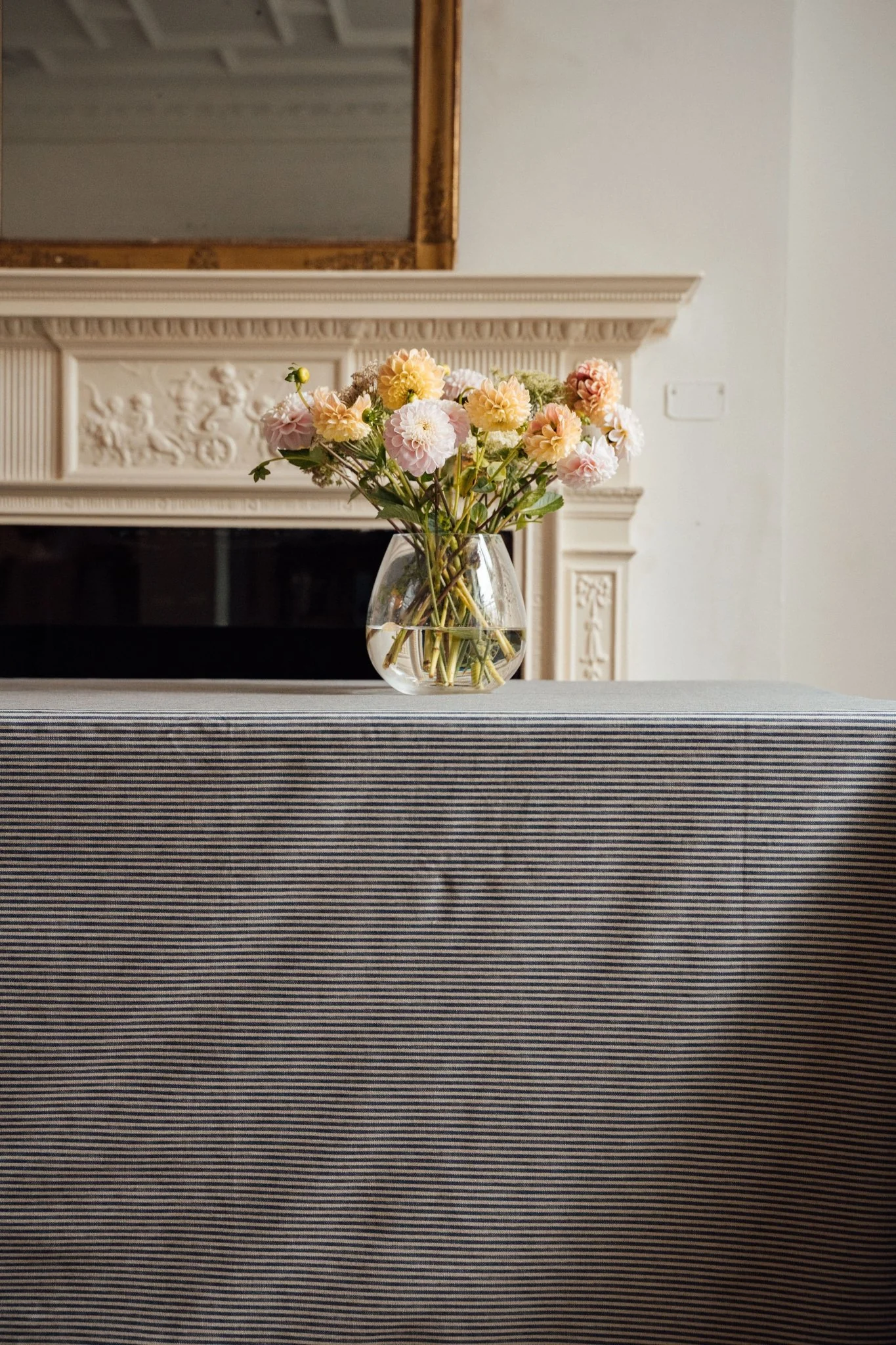 Tablecloth Blue Stripes - Image 3