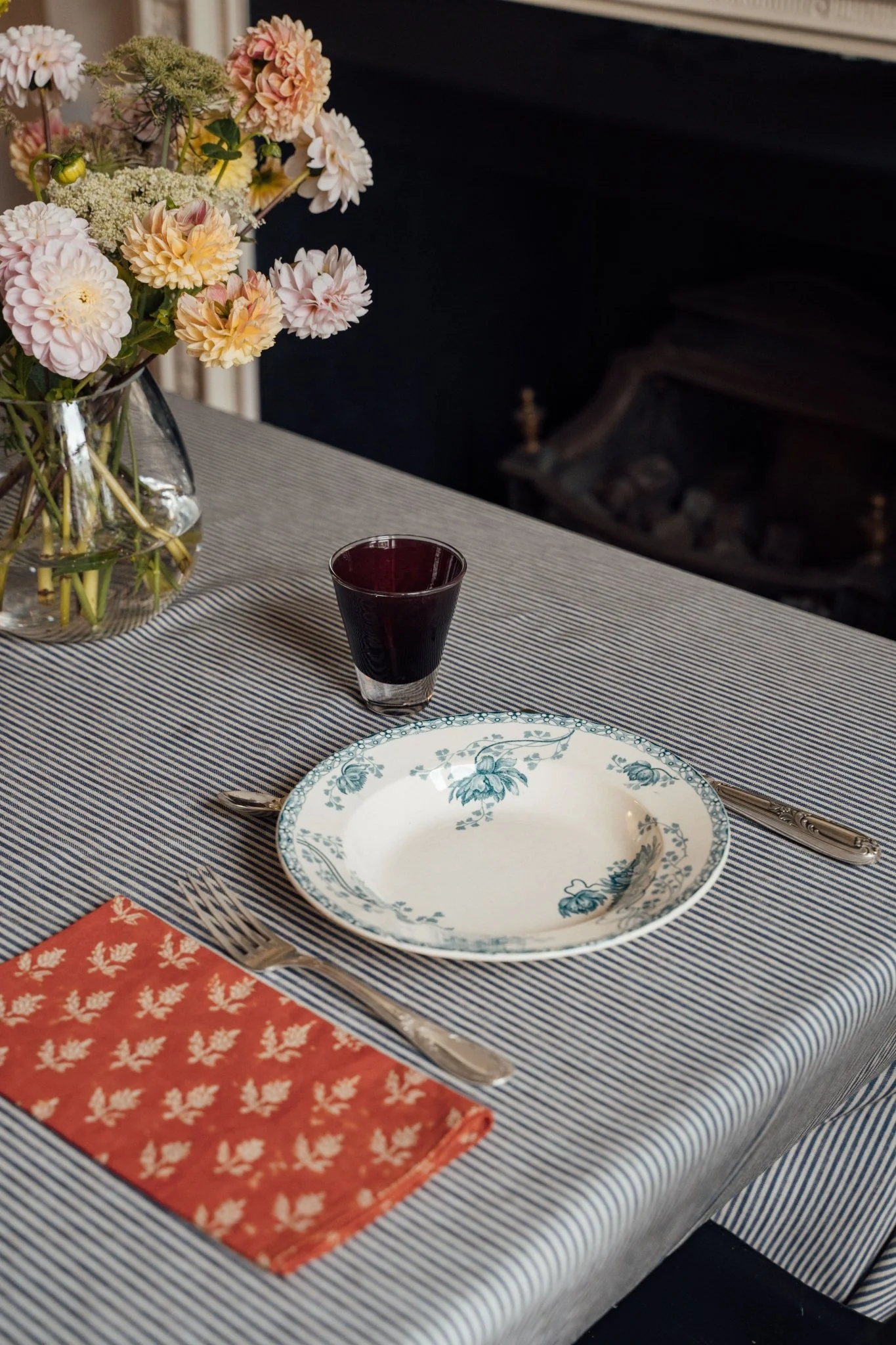 Tablecloth Blue Stripes - Image 4