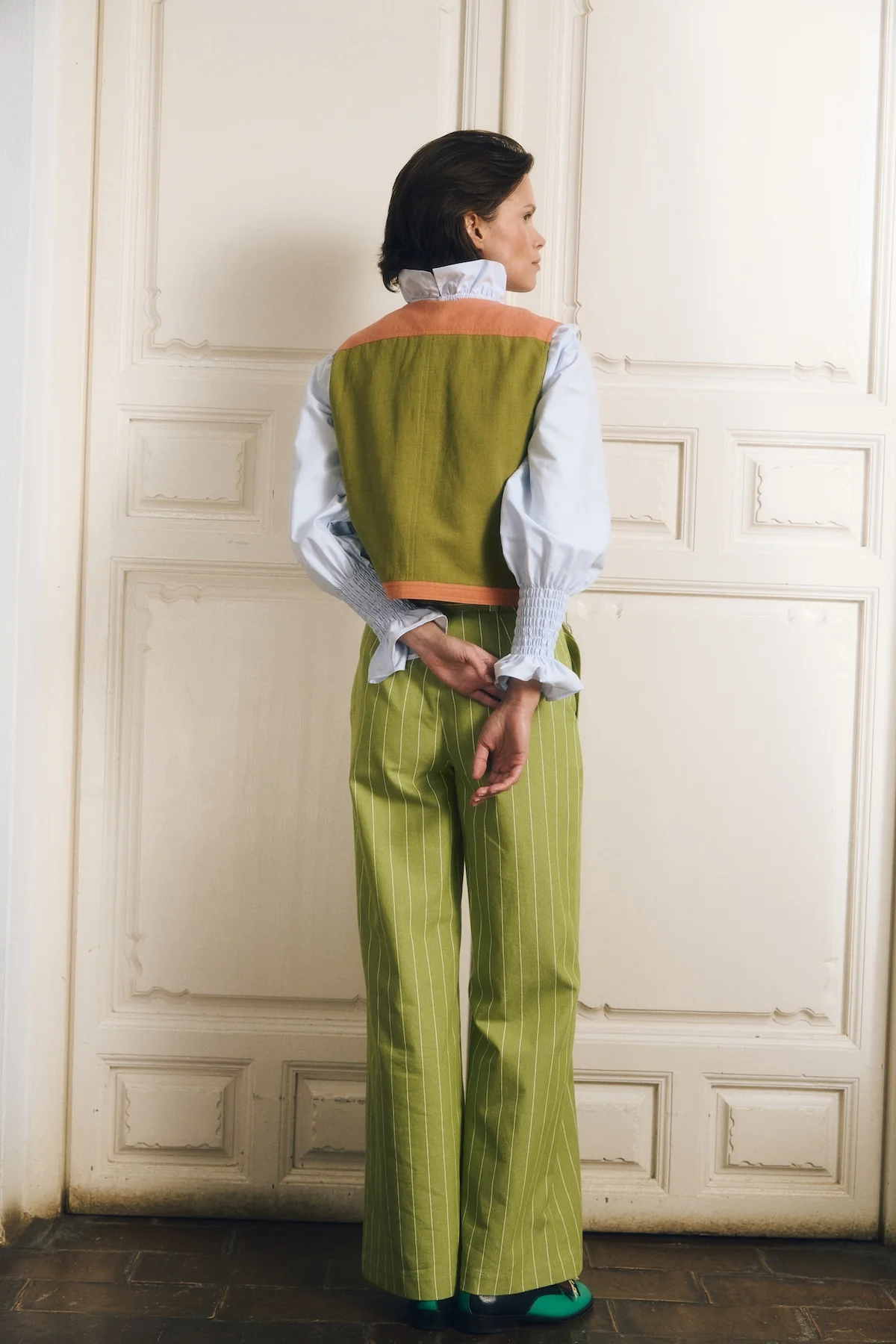 Vavin Sleeveless Jacket - Image 3