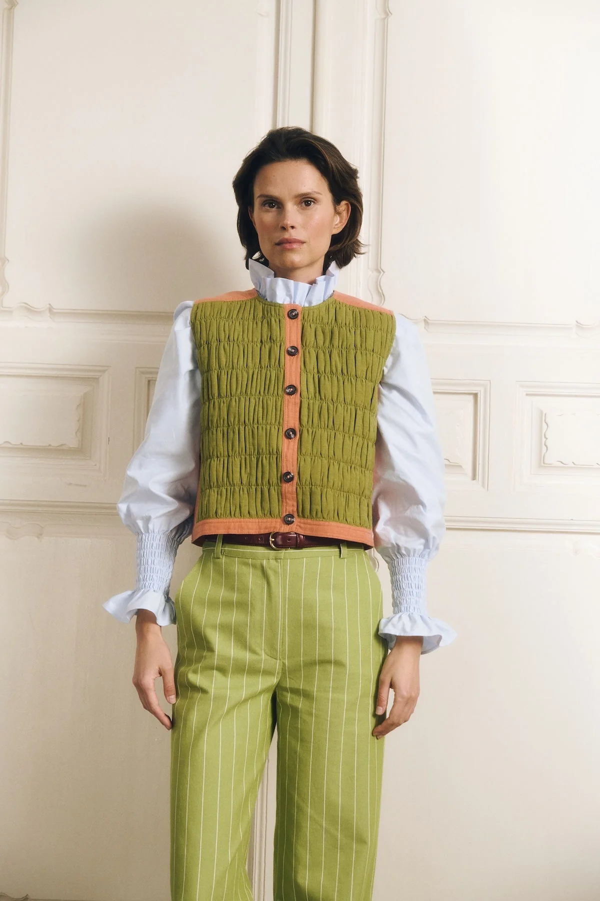Vavin Sleeveless Jacket - Image 5