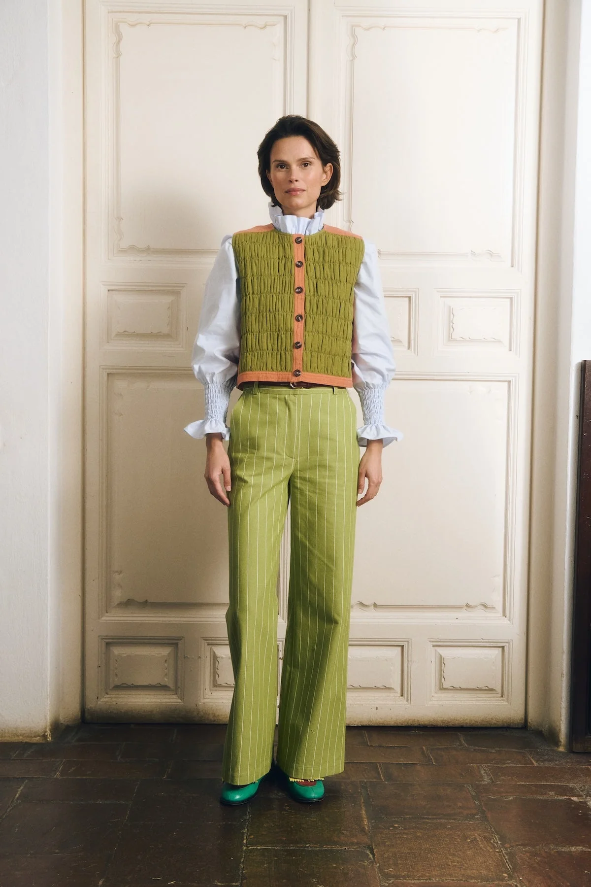 Vavin Sleeveless Jacket - Image 6