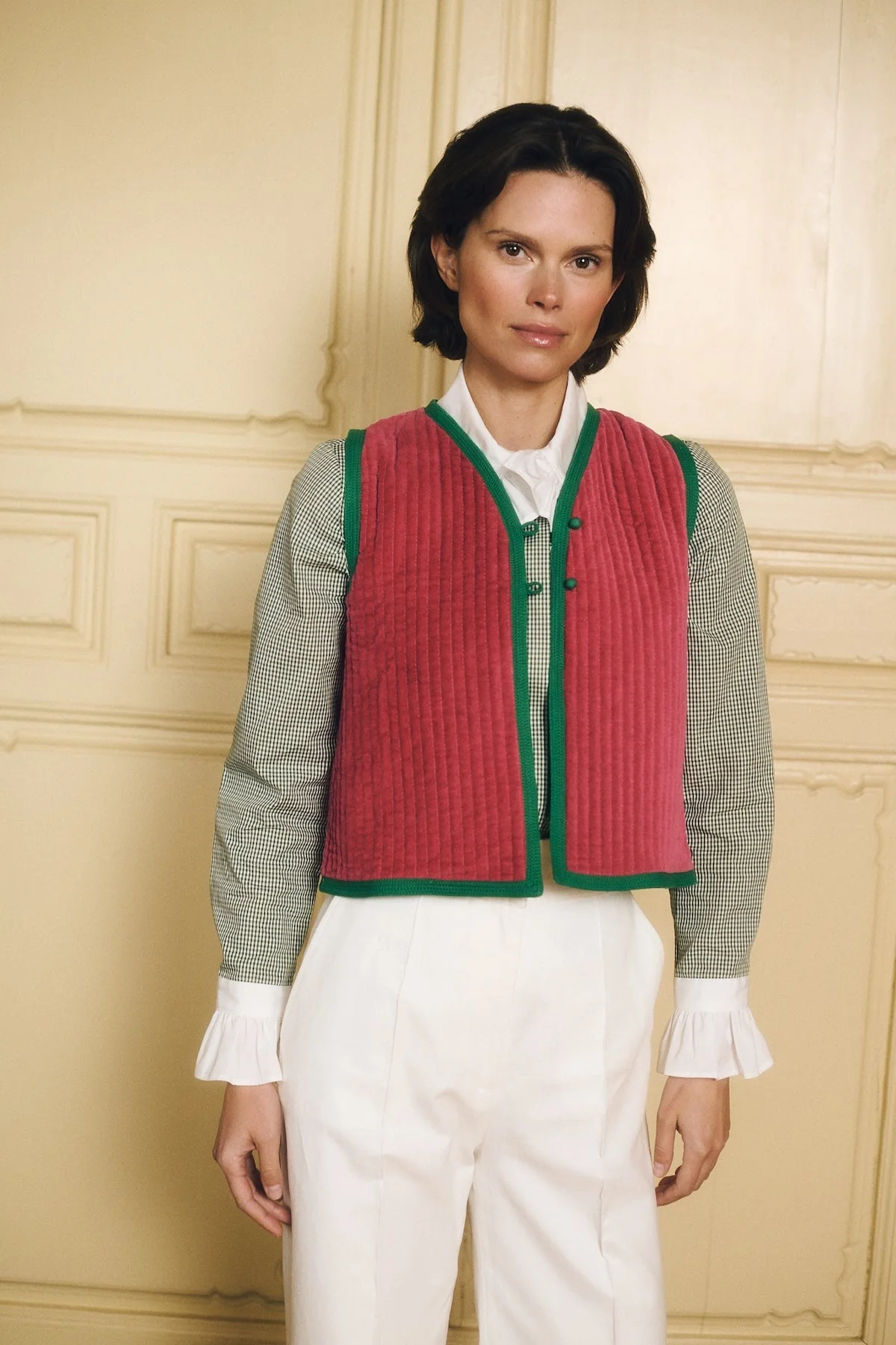 Violet Vest